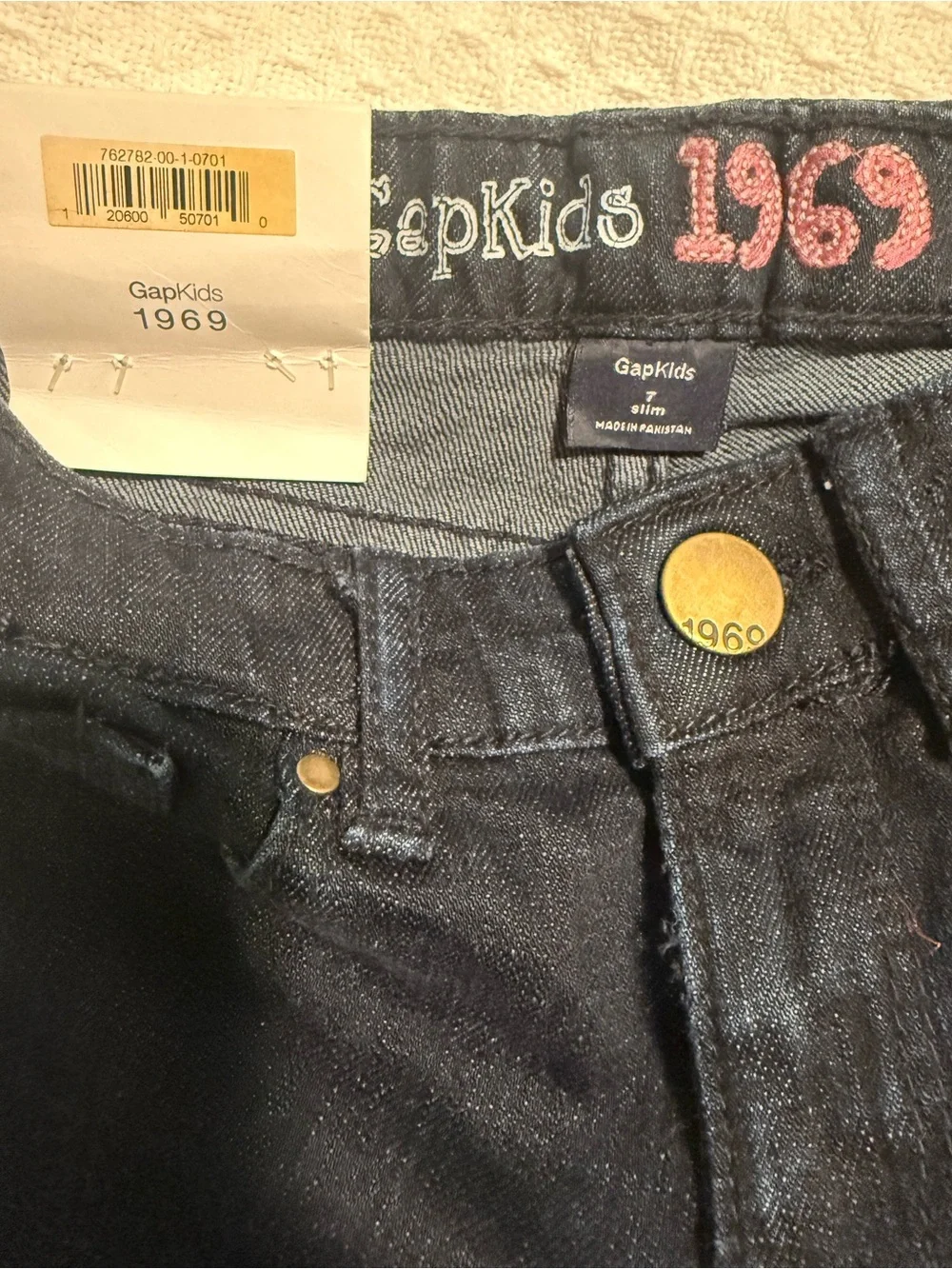 GapKids 1969 Super Skinny Jeans – Size 7 Slim